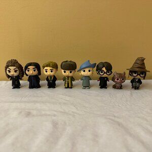 8 Harry Potter Funko Mystery Mini Vinyl Figures / Series 2 and 3 Figures
